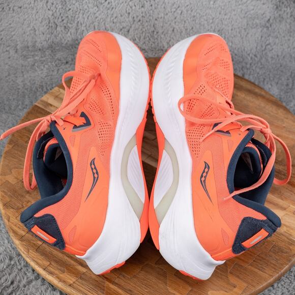 Saucony Guide 15 PWRrun Running Womens 12 Sunstone/Night Running Sneakers - Picture 7 of 10